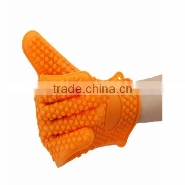 2014 Hot selling New design Silicone Gloves Silicone Bbq Gloves silicone gloves