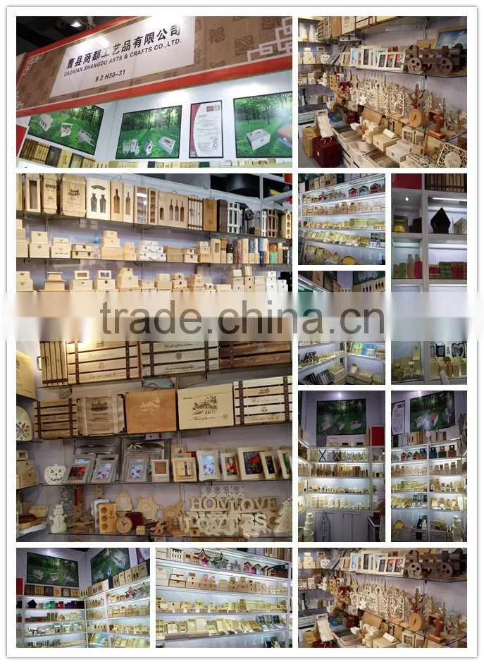 Vintage handmade cheap wooden wine bottle gift packing laths boxes with slide lid