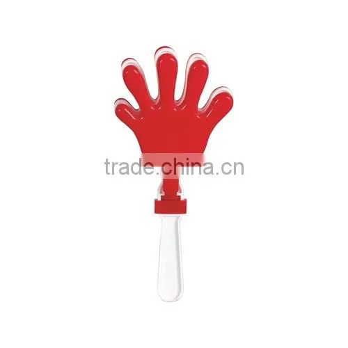 Good selling promotional plastic hand clapper