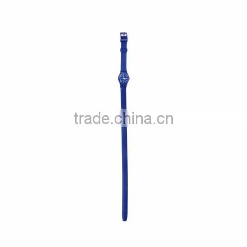 cheap silicone smart watch with silicone strap