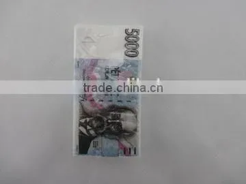 10 Sheets 3 ply white pocket facial tissue