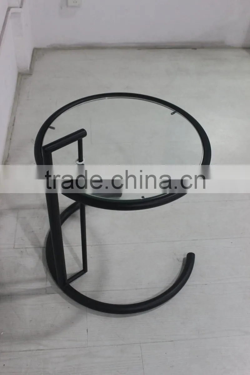Adjustable Elieen gray tea table/ coffee table