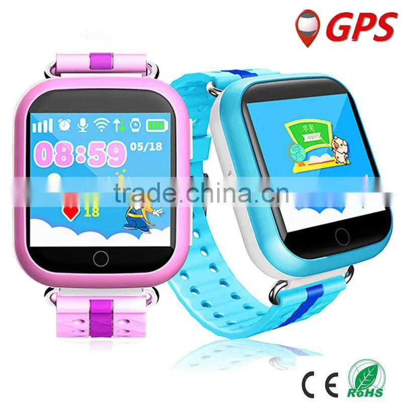 Q750 Smart GPS Watch For Kids with with Wifi 1.54inch touch screen SOS Call