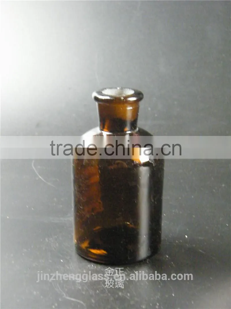 Glass Test Tube with Screw Head