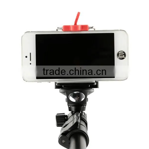 Best Selling Bluetooth selfie stick for smart phone, multifunction bluetooth selfie stick