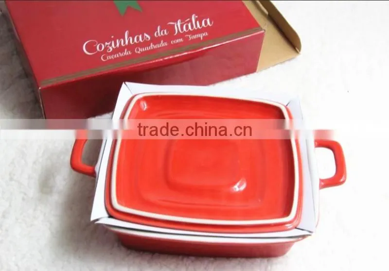 Stock bakeware with lid
