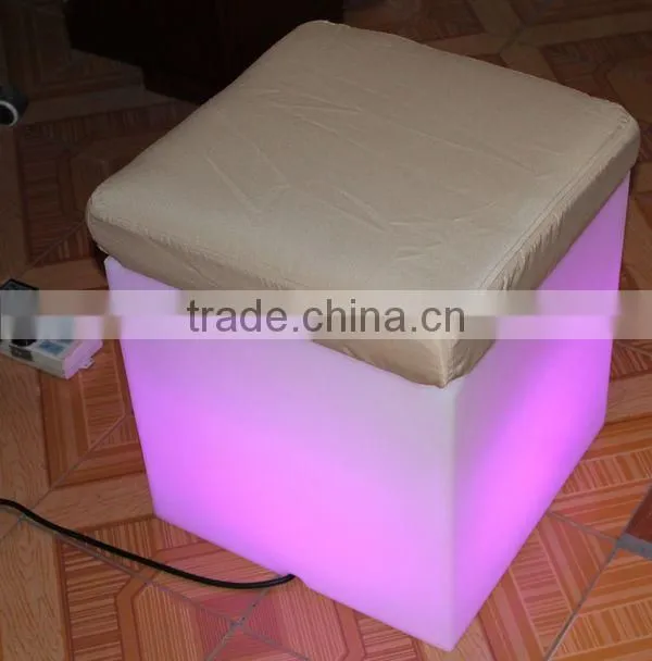 FO-9521 Cubic Outdoor LED Flower Pots for decorate