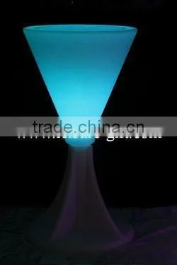 FO-8518 Led bar cocktail table,bar furniture sets,led light furniture table