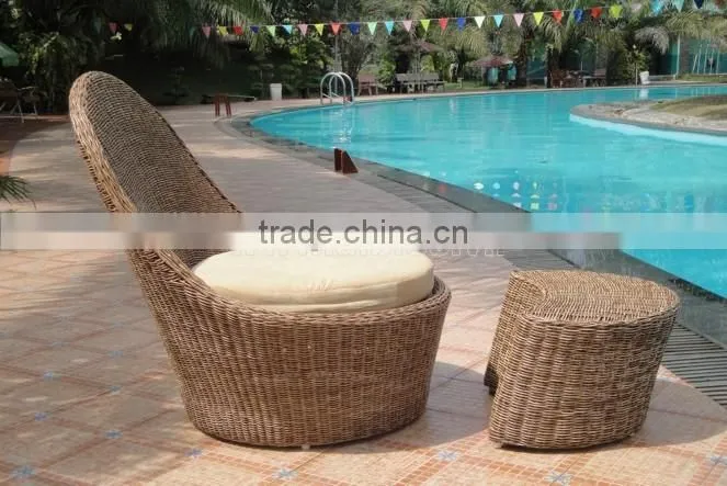 Rattan Outdoor Leisure Beach Chair