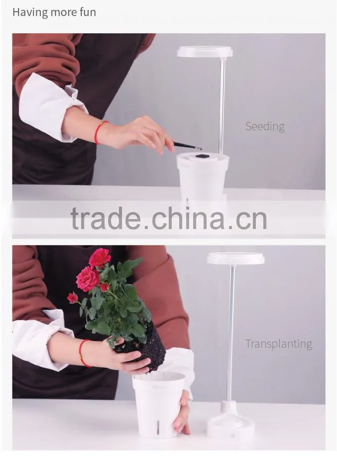 30 Led Grow Light Indoor Growing with Hydroponics
