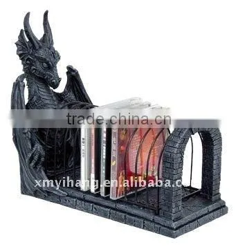 Alien polyresin CD rack