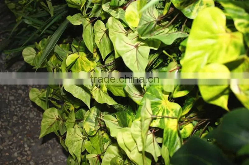 stickers home garden deco 200*200 cm indoor or outdoor artificial corner succulent green climbing plant wall Ezwq10 102