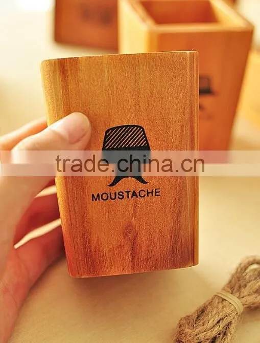 2016 high quality wholesale cheap promotional factory manufacture wooden pencil cases
