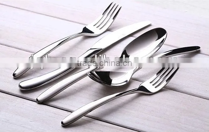 high quality stainless steel cutlery set flatware set