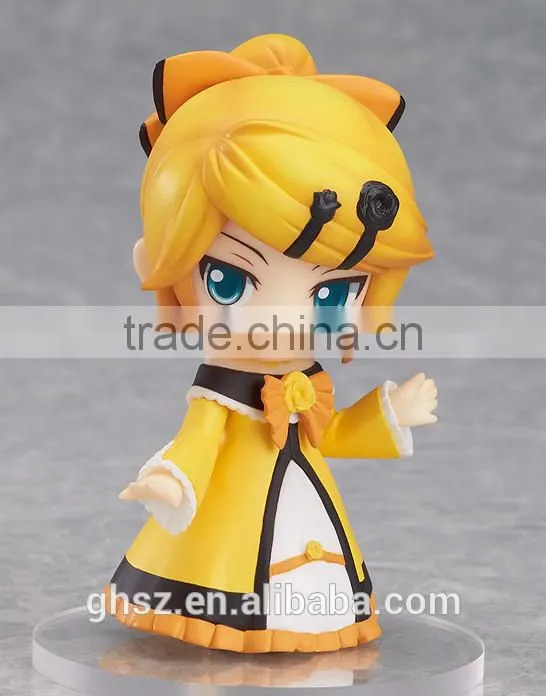 Guohao custom resin Hatsune Miku action figures, Hatsune Miku toys for colection