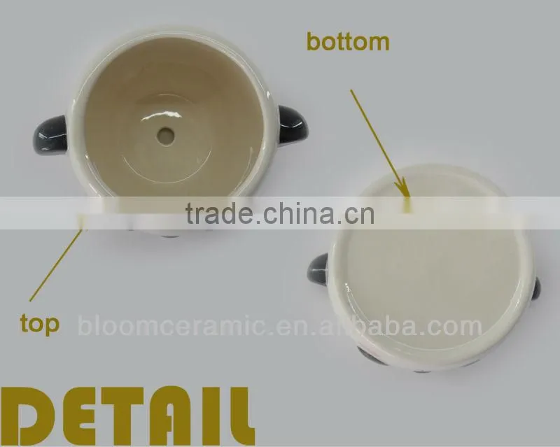 Decorative flower pot for planting