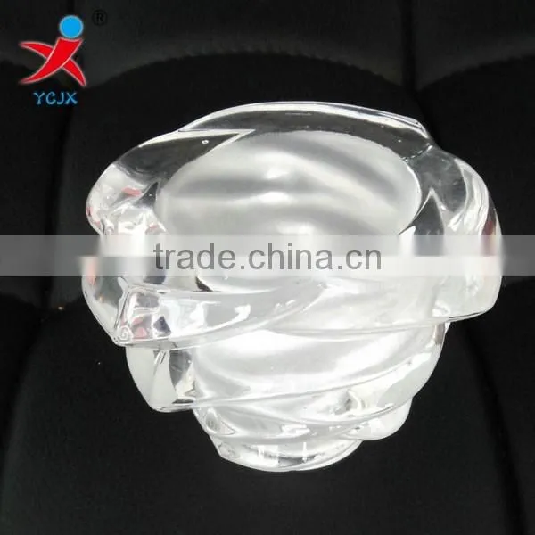 Glass lampshade, crystal glass lamp shade