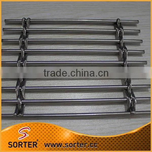 metal fabrics metal wire mesh for curtain wall