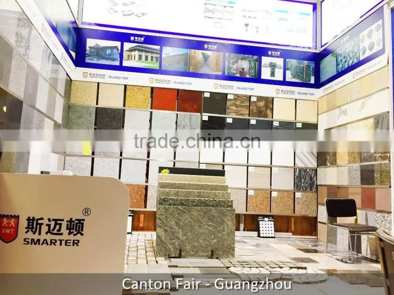 New Package Granite Vanity Top Carrara white with Ceramic Sink