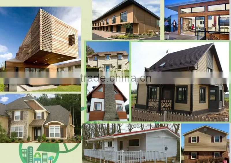 2014 popular wood plastic compoaite exterior wall panel, waterproof wpc wall panel, low price wpc wall cladding