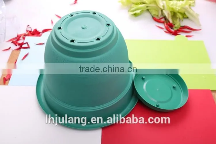 Wholesale plastic plant pot/Garden plastic plant pot