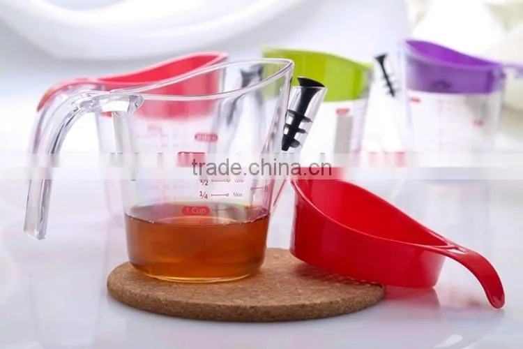 Useful Durable Gravy Fat separator ,strainer with measuring line,Strainer Separator Measurer