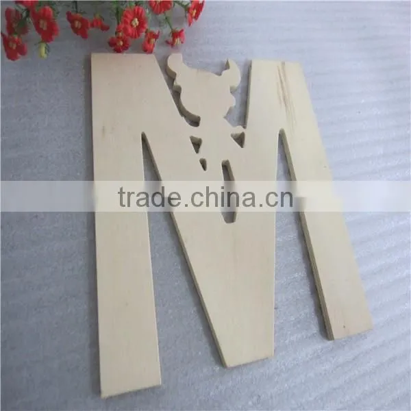 Home or Wedding Decoration Free Standing White Wooden large Letters