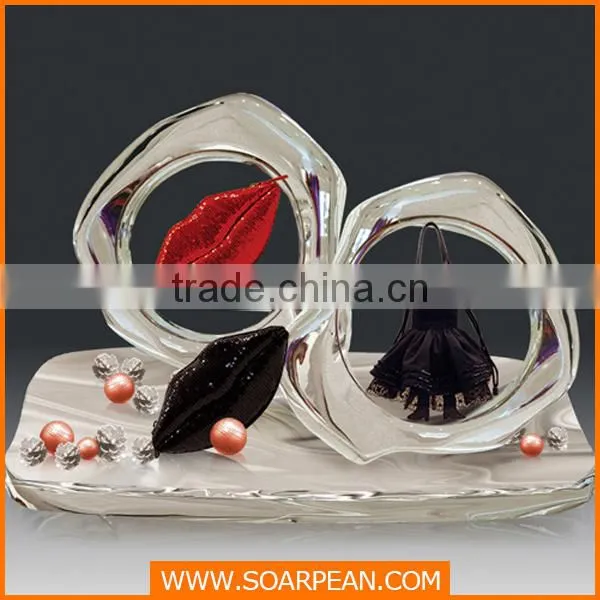 Crystal Shoes Display Cabinets