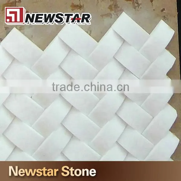 Newstar Bathroom wall mosaic natural stone marble mosaic tile
