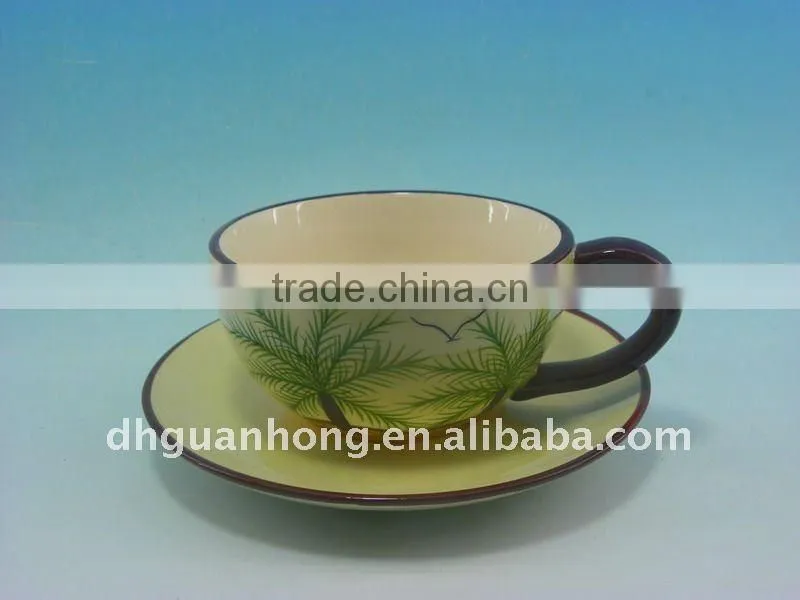 Selling fast promotional ceramic custom shaving mug