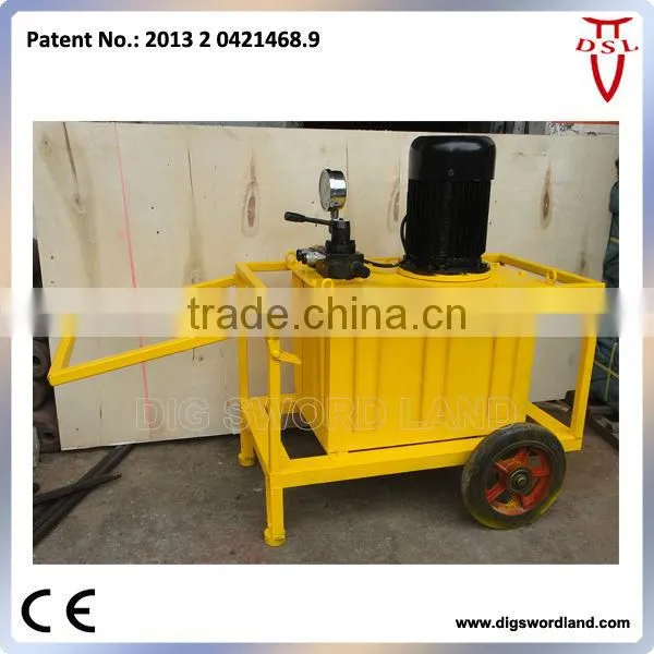 Hydraulic splitter (Pneumatic engine)