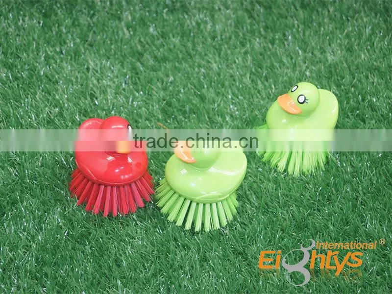 892 cartoon kitchen cute duck cleaning brush