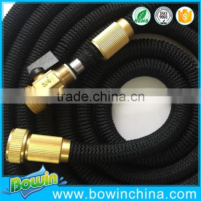 2016 Newest High Quality brass fitting expandable Stretch hose