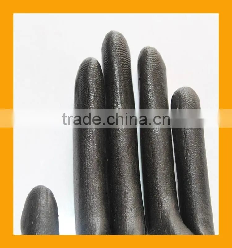 Double Layer Lined Winter Nitrile 3/4 Coated Acrylic Terry Gloves