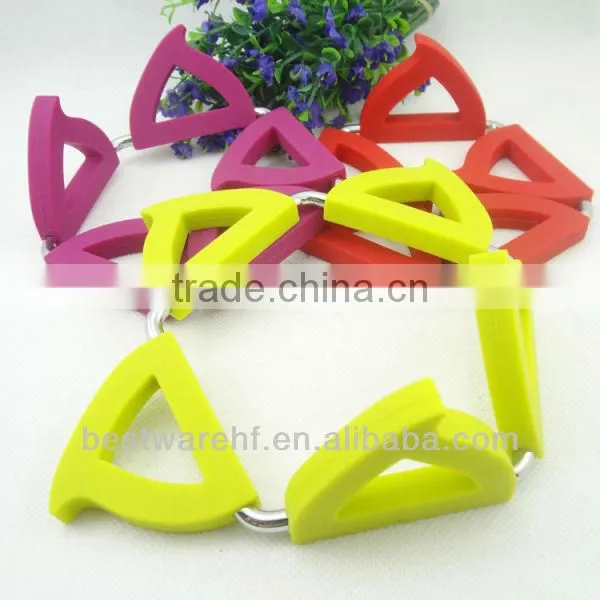 honeycomb shape soft FDA silicone cup mat hot pot pan mat