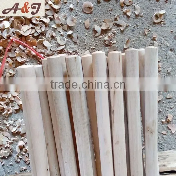 Polishing long hand dustpan and brush set Tapered bottom end
