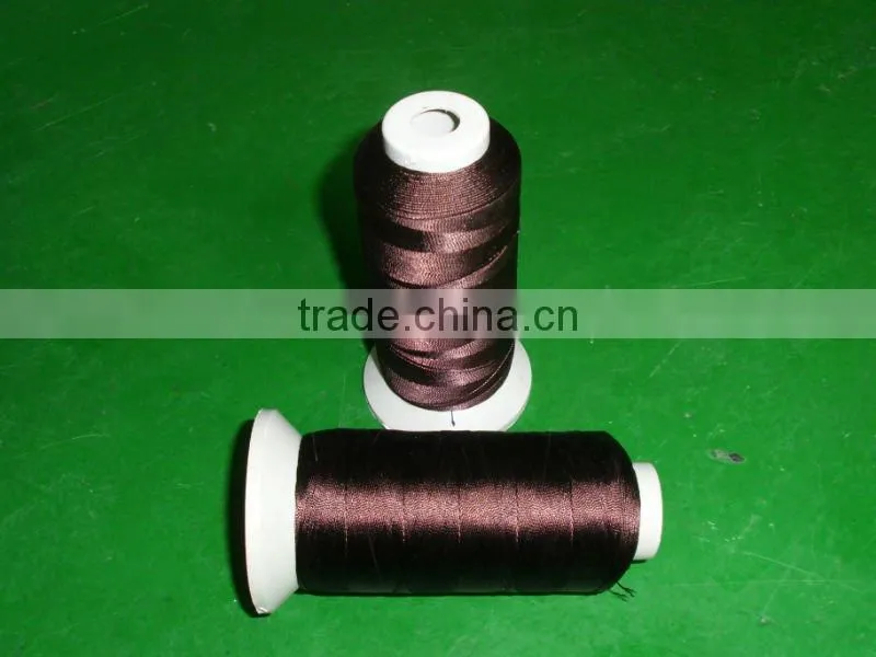 high strength polyester thread