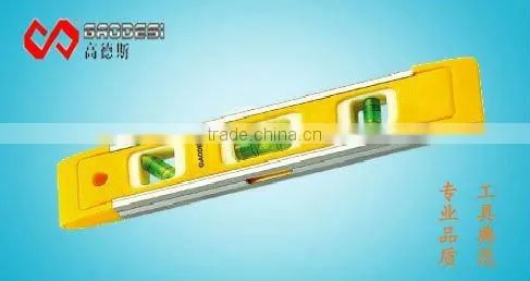 bronze magnetic Spirit level