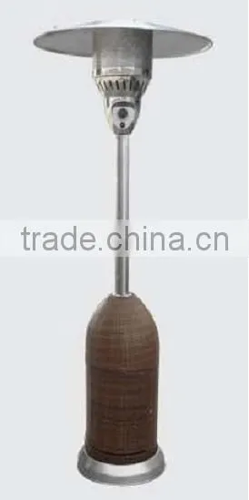 Wicker Gas patio heater