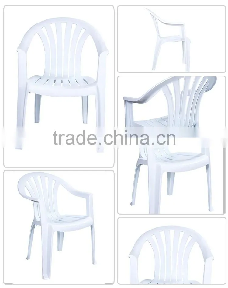 Hot Sale outdoor plastic garden chair stackable