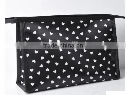 600D make up cosmatic bag for ladies