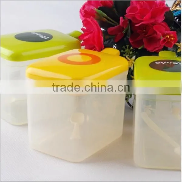 OEM Home Kitchen Food-Grade Plastic Seasoning 3 samll Box Spice Storage Container Jar Supplier In ShenZhen