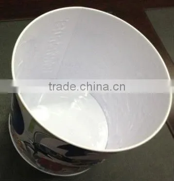 Popcorn packing tin bucket