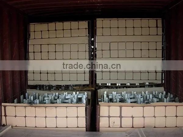 Steel scaffolding prop accessories forkhead support for H20 beam