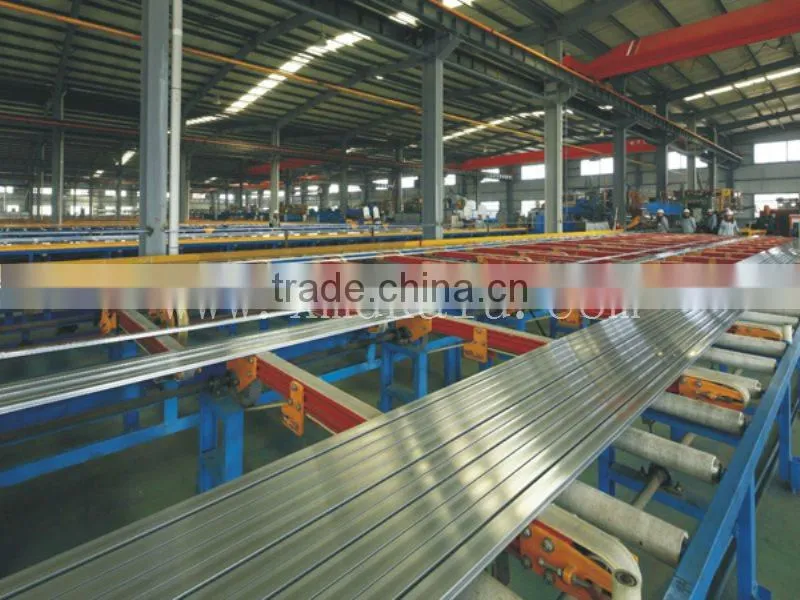 Aluminum base for fabrication