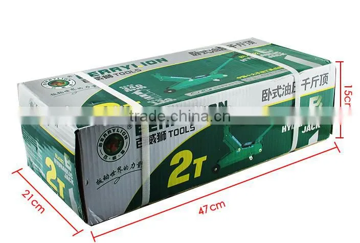 Good packing 2T fast lifting hydraulic body jack for car and truck
