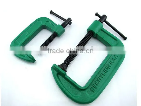Berrylion High Quality G Clamps T type handle G Clamp for sale