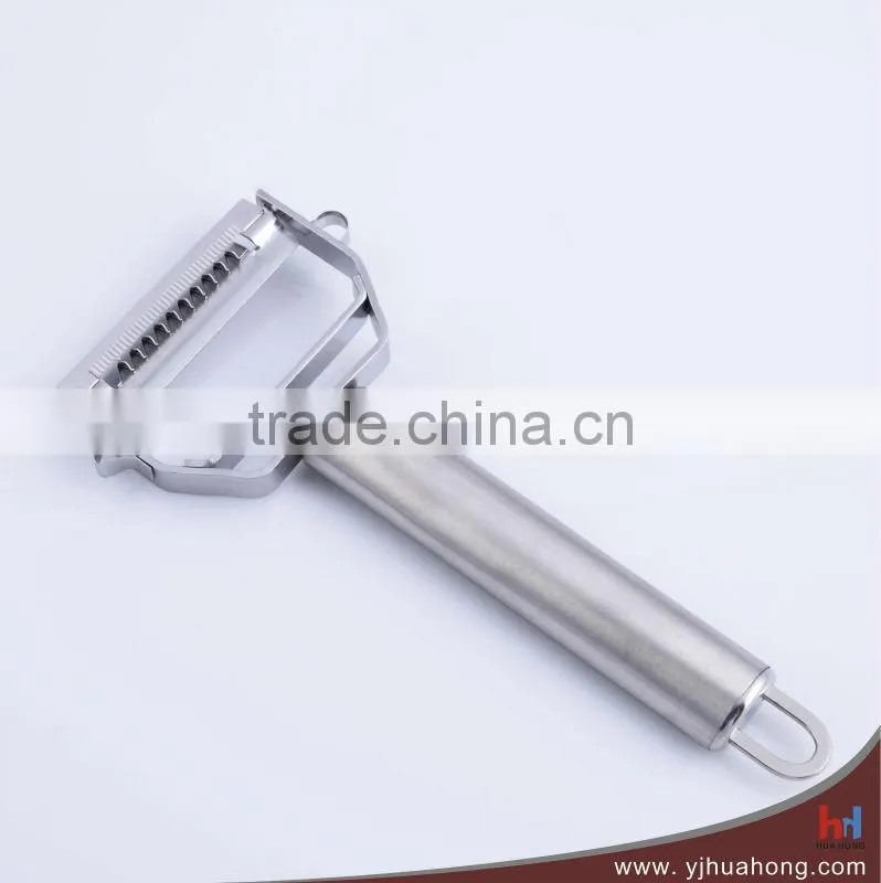 Double Blades Multifunction Julienne Peeler (HPL-43C)