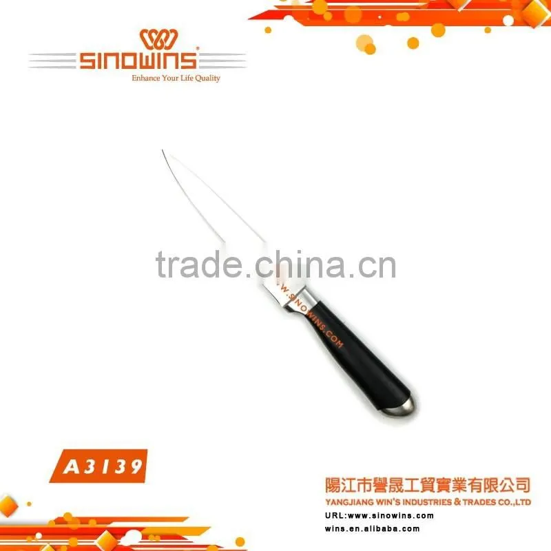 A3139 Super Quality Stainless Steel Kitchen Knife Set with Plastic Handle