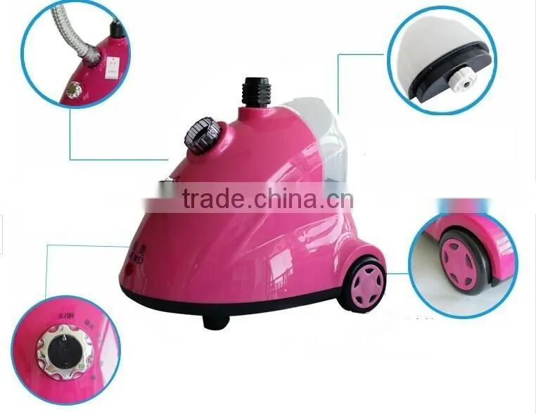 automatic portable handheld garment steamer